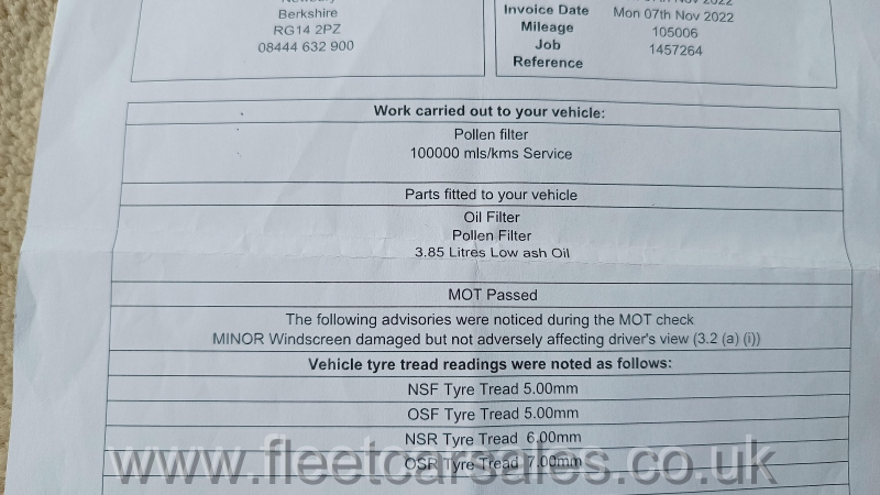 focus servicing book